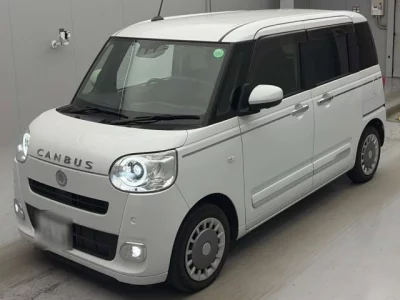 Daihatsu MOVE CANBUS  с аукциона в Японии