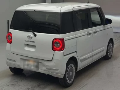Daihatsu MOVE CANBUS  с аукциона в Японии