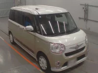 Daihatsu MOVE CANBUS лот № 613 оценка 4.5  с аукциона в Японии 4