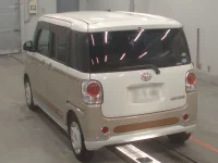 Daihatsu MOVE CANBUS лот № 613 оценка 4.5  с аукциона в Японии 5