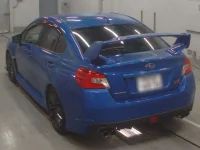 Subaru WRX лот № 36123 оценка 4  с аукциона в Японии 5