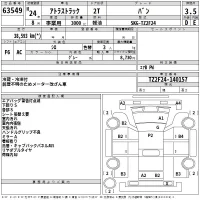Nissan ATLAS лот № 63549 оценка 3.5  с аукциона в Японии 2