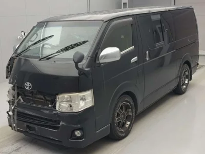 Toyota HIACE VAN  с аукциона в Японии
