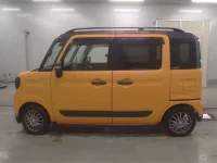 Suzuki SPACIA GEAR лот № 673 оценка 3.5  с аукциона в Японии 3