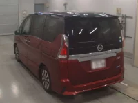Nissan SERENA лот № 30761 оценка 4.5  с аукциона в Японии 5