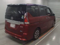 Nissan SERENA лот № 30761 оценка 4.5  с аукциона в Японии 1