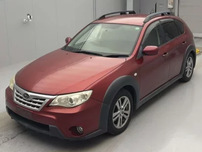 Subaru XV  с аукциона в Японии
