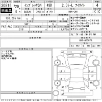 Subaru IMPREZA G4 лот № 30816 оценка 4  с аукциона в Японии 11