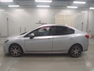 Subaru IMPREZA G4  с аукциона в Японии