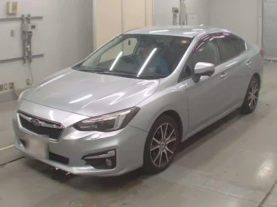 Subaru IMPREZA G4  с аукциона в Японии