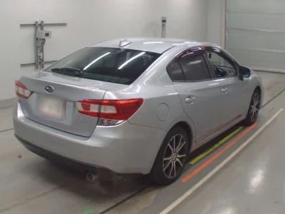 Subaru IMPREZA G4  с аукциона в Японии