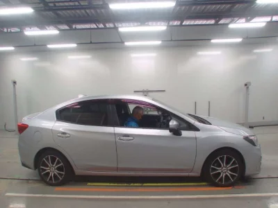 Subaru IMPREZA G4  с аукциона в Японии