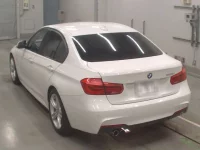 BMW 3-Series лот № 38156 оценка 4  с аукциона в Японии 5