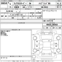 Mazda FLAIR лот № 30054 оценка 4.5  с аукциона в Японии 2