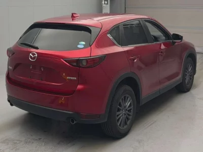 Mazda CX-5  с аукциона в Японии