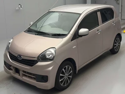 Subaru PLEO PLUS  с аукциона в Японии