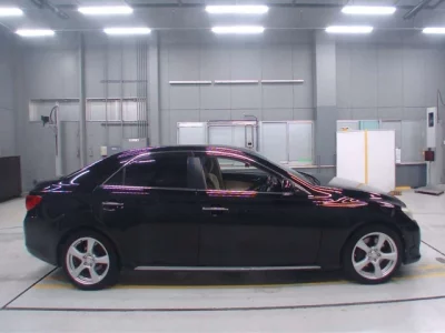 Toyota MARK X  с аукциона в Японии