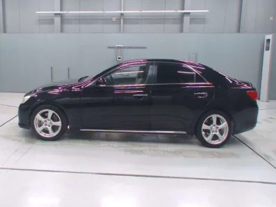 Toyota MARK X  с аукциона в Японии