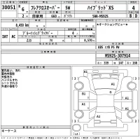 Mazda FLAIR лот № 30051 оценка 4  с аукциона в Японии 2