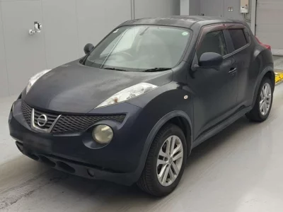 Nissan JUKE  с аукциона в Японии