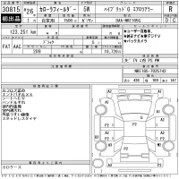 Toyota COROLLA FIELDER лот № 30815 оценка R  с аукциона в Японии 10