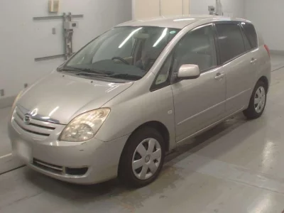 Toyota COROLLA SPACIO  с аукциона в Японии