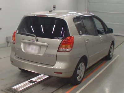 Toyota COROLLA SPACIO  с аукциона в Японии