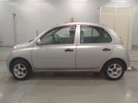 Nissan MARCH лот № 50156 оценка RA  с аукциона в Японии 3