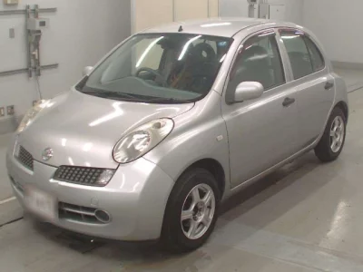 Nissan MARCH  с аукциона в Японии