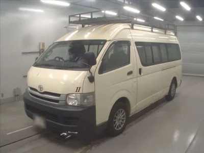 Toyota HIACE VAN  с аукциона в Японии