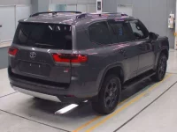 Toyota LAND CRUISER лот № 30335 оценка 5  с аукциона в Японии 1