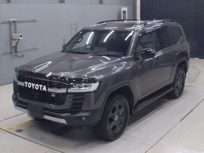 Toyota LAND CRUISER  с аукциона в Японии