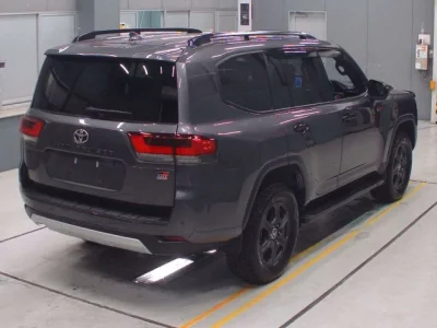 Toyota LAND CRUISER  с аукциона в Японии