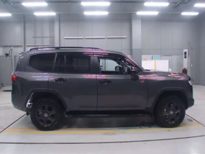 Toyota LAND CRUISER  с аукциона в Японии