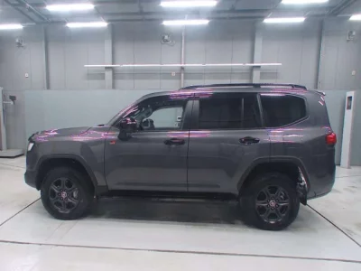 Toyota LAND CRUISER  с аукциона в Японии