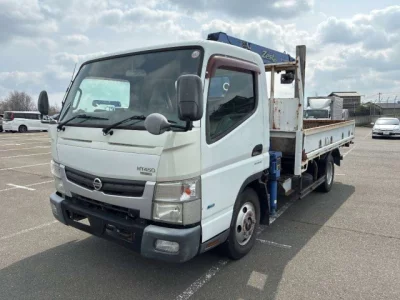 Nissan ATLAS  с аукциона в Японии