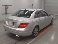 Mercedes-Benz C CLASS лот № 38187 оценка 4.5  с аукциона в Японии 1