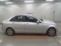Mercedes-Benz C CLASS лот № 38187 оценка 4.5  с аукциона в Японии 2