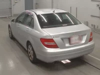 Mercedes-Benz C CLASS лот № 38187 оценка 4.5  с аукциона в Японии 5