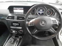 Mercedes-Benz C CLASS лот № 38187 оценка 4.5  с аукциона в Японии 8