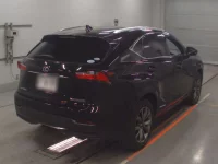 Lexus NX лот № 30850 оценка 3.5  с аукциона в Японии 1