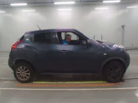 Nissan JUKE лот № 10530 оценка 3.5  с аукциона в Японии 1