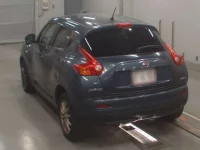 Nissan JUKE лот № 10530 оценка 3.5  с аукциона в Японии 4
