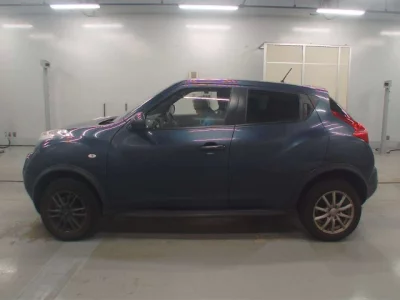 Nissan JUKE  с аукциона в Японии