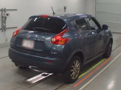 Nissan JUKE  с аукциона в Японии