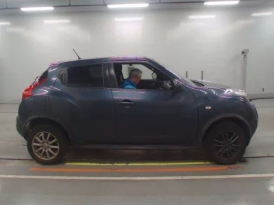 Nissan JUKE  с аукциона в Японии
