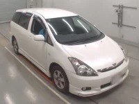 Toyota WISH лот № 30864 оценка 3.5  с аукциона в Японии 4