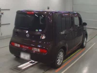 Nissan CUBE лот № 30906 оценка 3.5  с аукциона в Японии 1