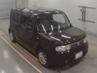 Nissan CUBE лот № 30906 оценка 3.5  с аукциона в Японии 4
