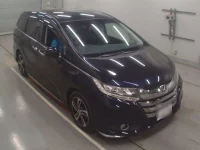 Honda ODYSSEY лот № 30875 оценка 4  с аукциона в Японии 4